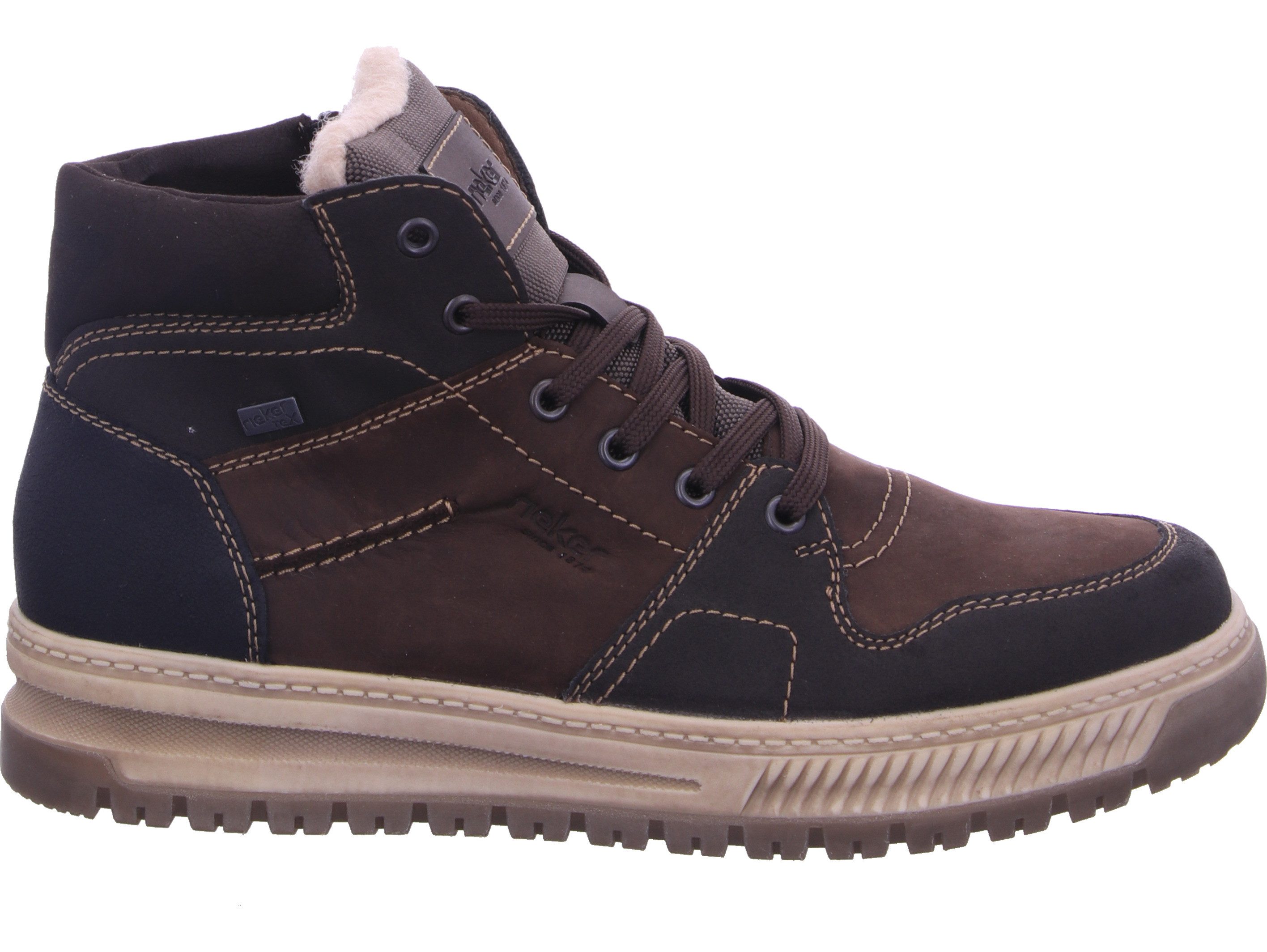 Rieker Schnürstiefel mit TEX-Membran günstig online kaufen