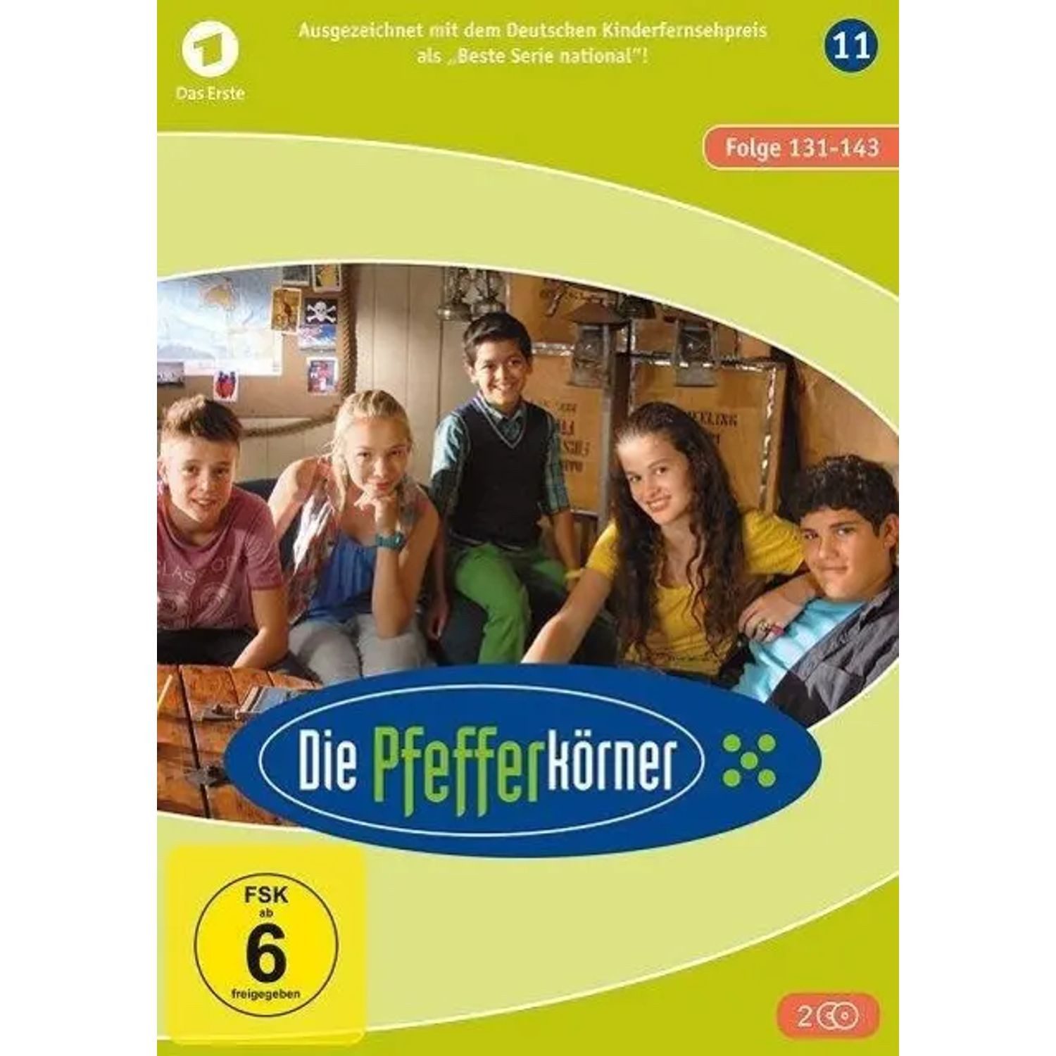 Studio Hamburg DVD Die Pfefferkörner