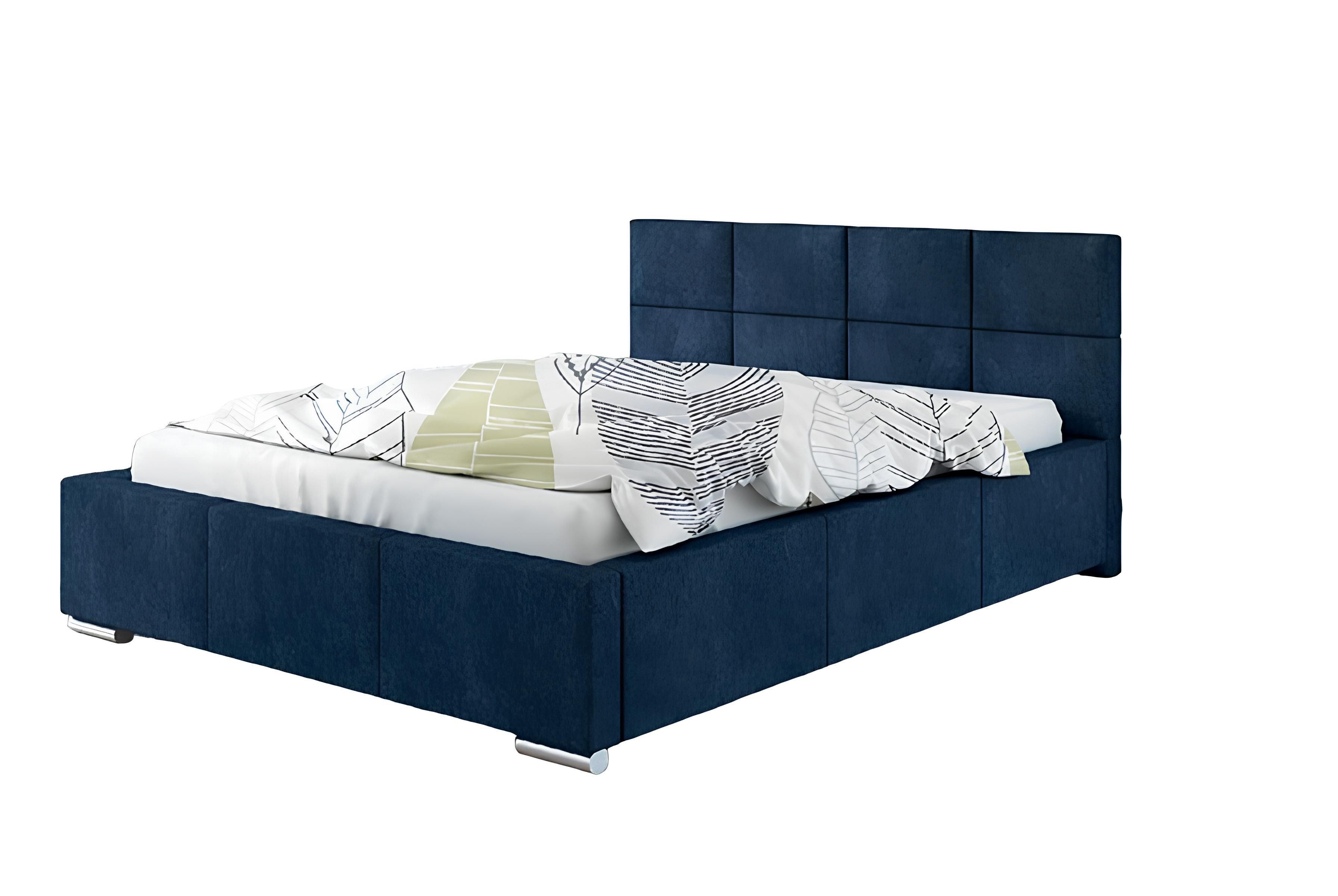 Bett Luxuriöses Designmöbel Bett 180x200 cm für das Schlafzimmer mit