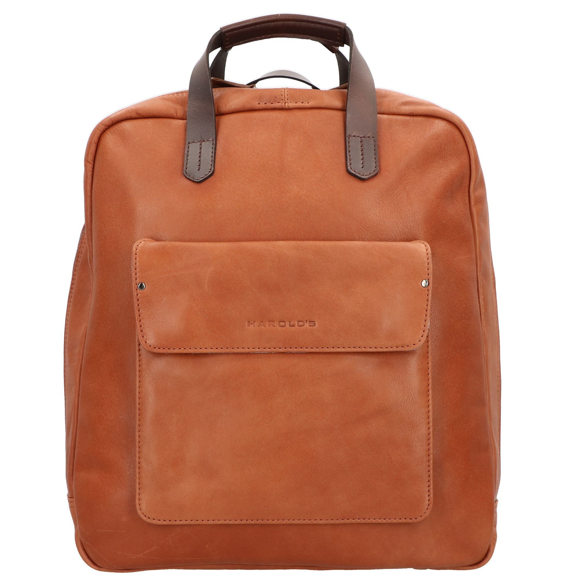 Harold's Laptoprucksack Ivy, Leder