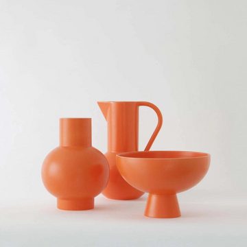 Raawii Dekovase Vase Strøm Vibrant Orange (XL)