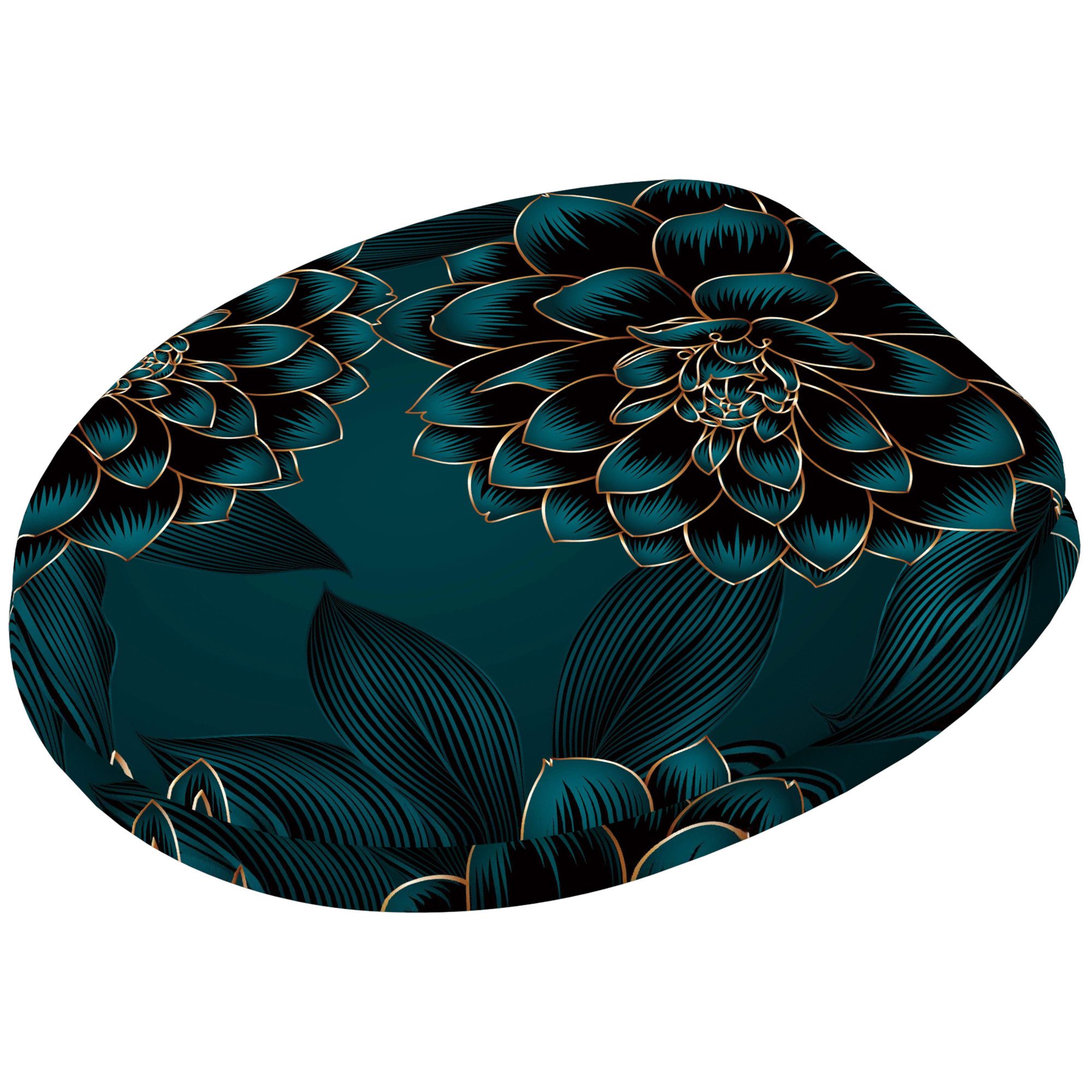 Sanilo WC-Sitz Dahlien, universell, leichte Montage, hochwertig & modern günstig online kaufen