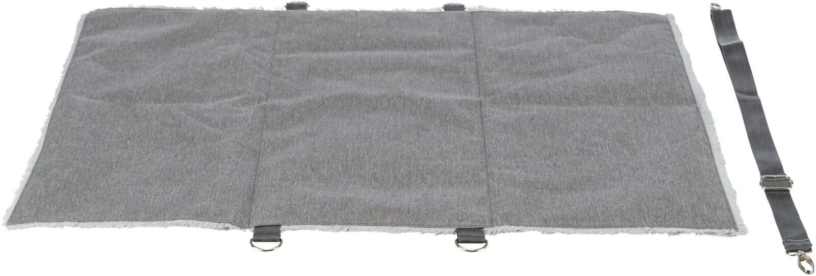 TRIXIE Tierdecke Reisedecke Amy - grau - 100 × 70 cm