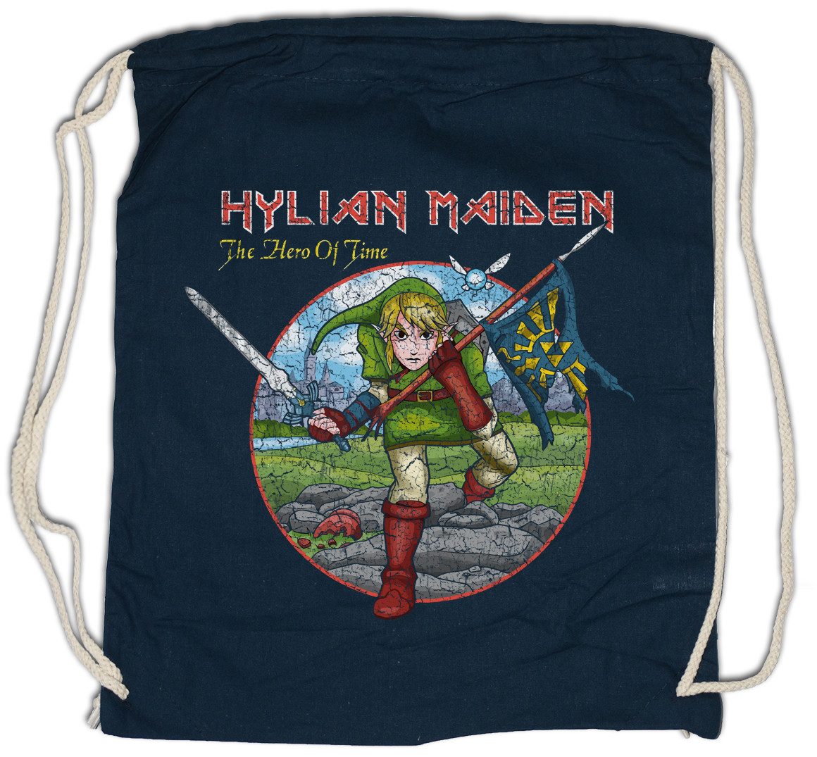 Turnbeutel Hylian Maiden Turnbeutel Zelda Game Gamer PC Gaming Triforce Link