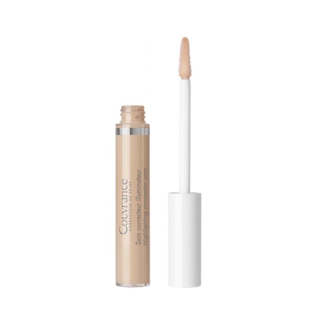 Avene Make-up, Couvrance, Aufhellender, flüssiger Concealer, Beige, 4 ml
