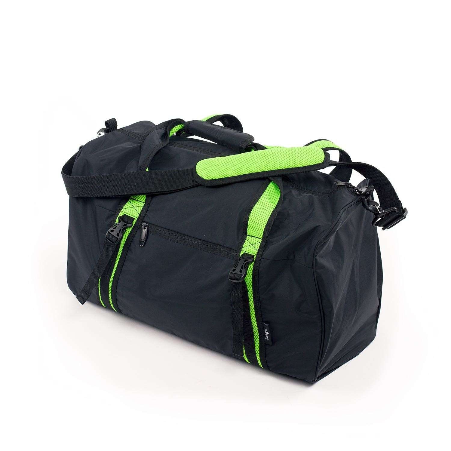 bodhi Sporttasche Yoga & Sports Bag grün