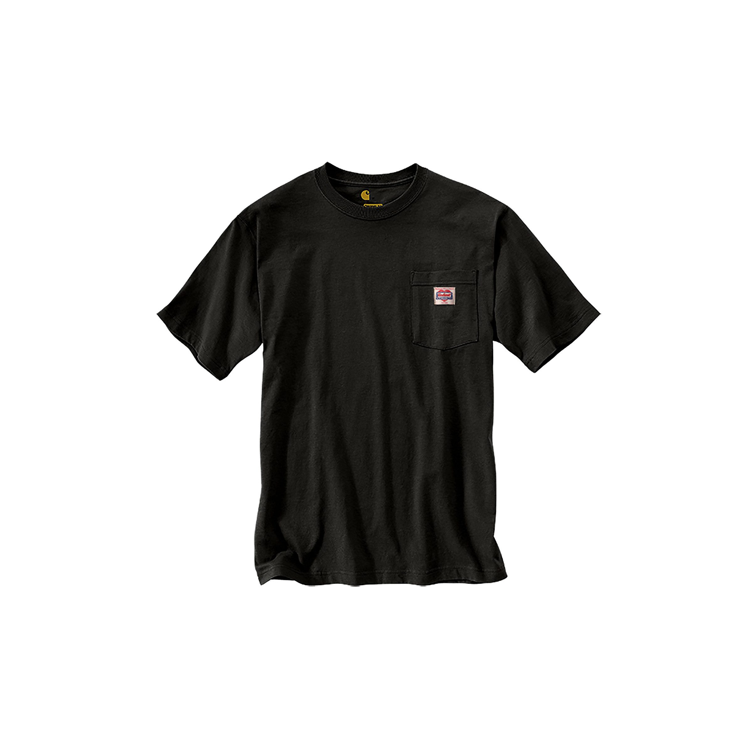Carhartt T-Shirt Icon Tee Black Carhartt Workwear Logo auf der Brusttasche