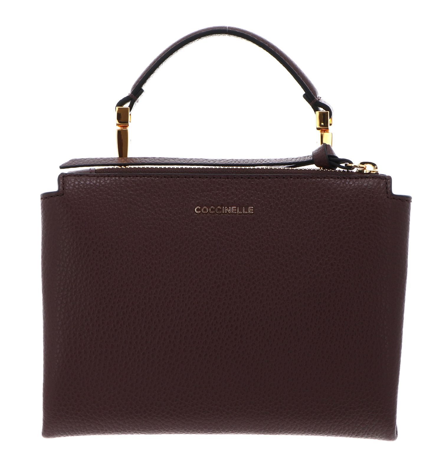 COCCINELLE Umhängetasche Handbag Grainy Leather, aus echtem Rindsleder – Bild 3 von 5