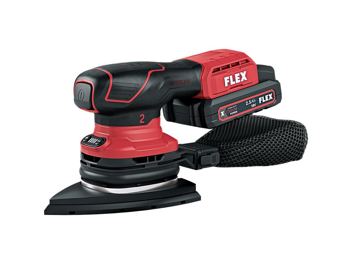 Flex Deltaschleifer ODE 2-100 18-EC, max. 10000 U/min