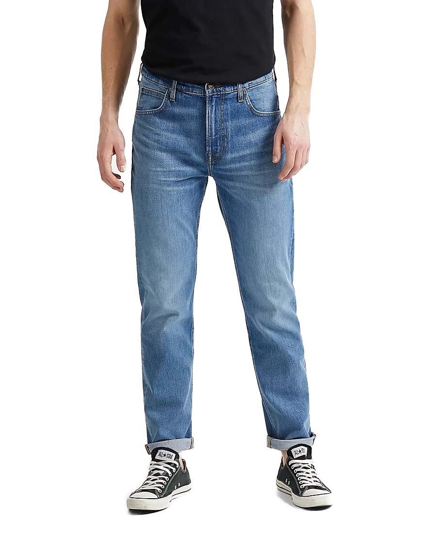 Stretch Jeans Tapered-fit-Jeans Lee® mit AUSTIN
