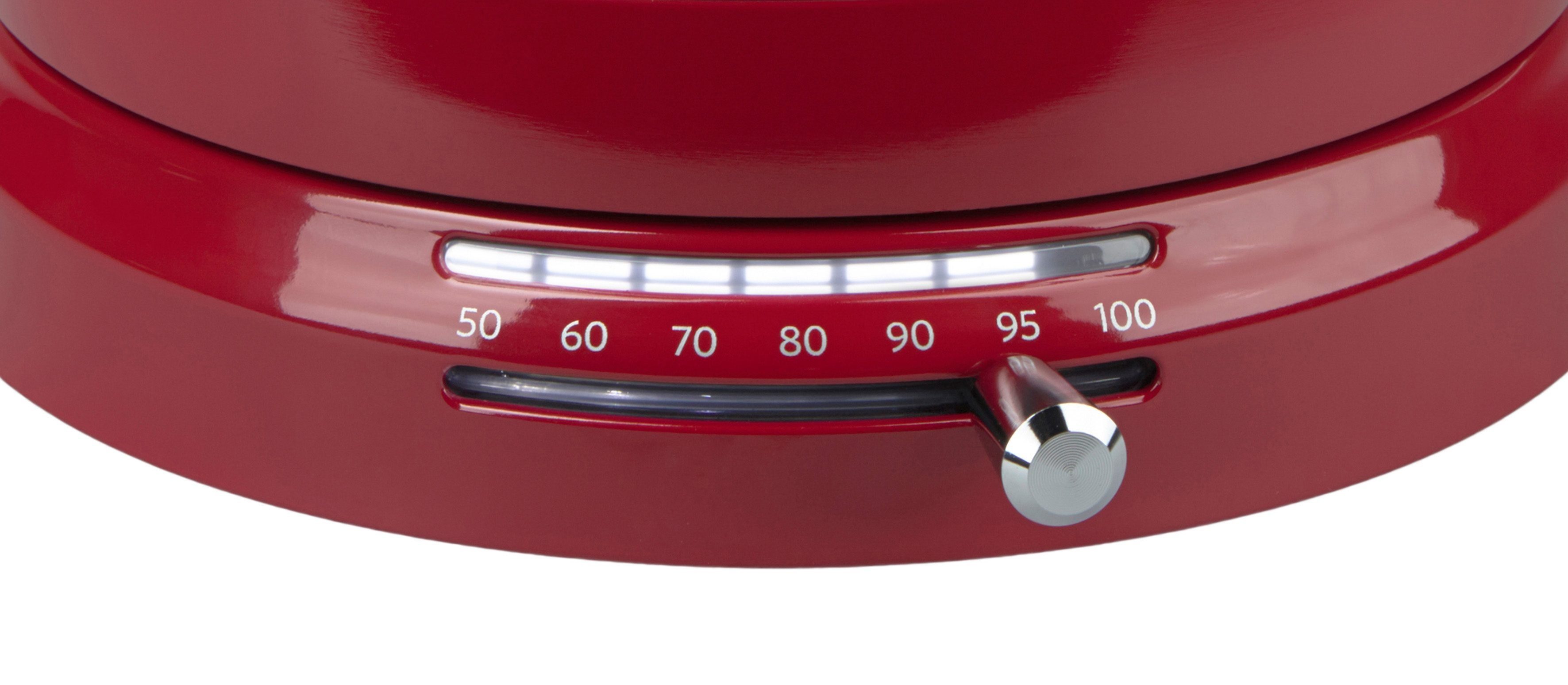 KitchenAid Wasserkocher 5KEK1522EER EMPIRE ROT, 1,5 l, 2400 W – Bild 2 von 3