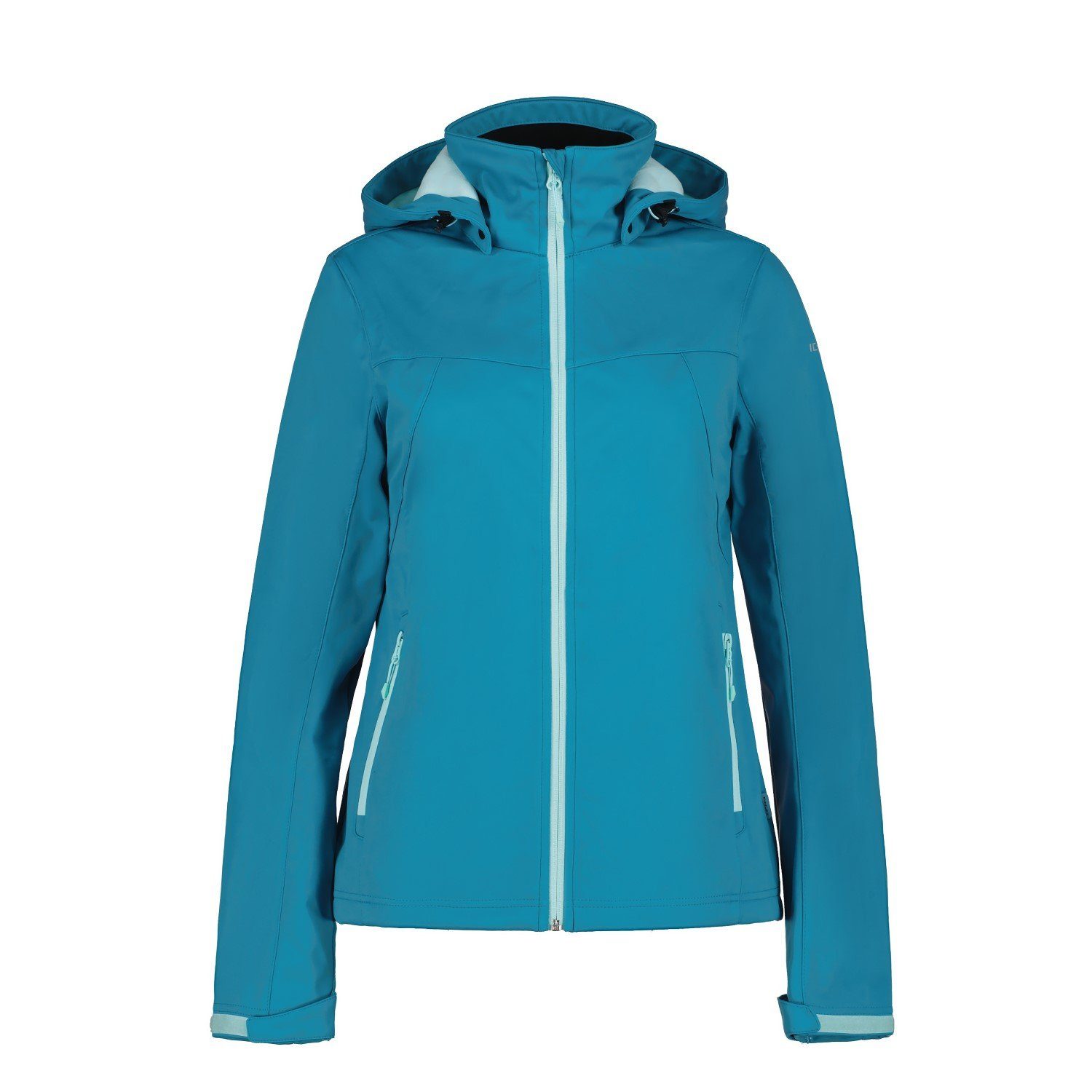 Icepeak Softshelljacke Boise Softshelljacke mit Kapuze 8.000mm Wassersäule günstig online kaufen