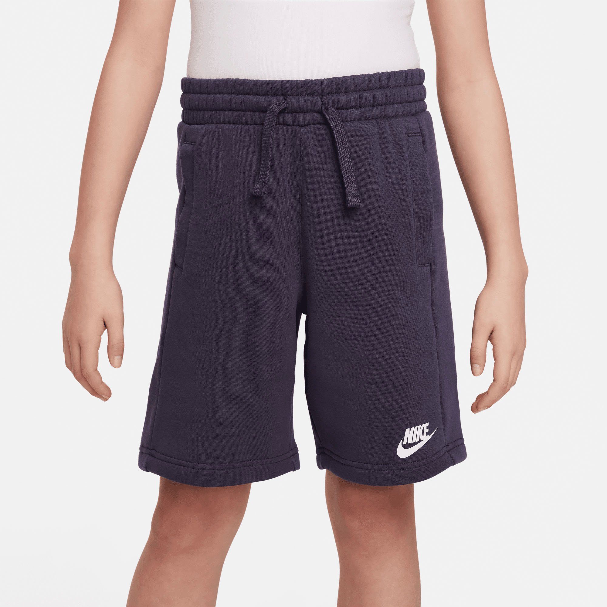 Trainingsanzug Big Kids' Terry blau French Sportswear Tracksuit Nike