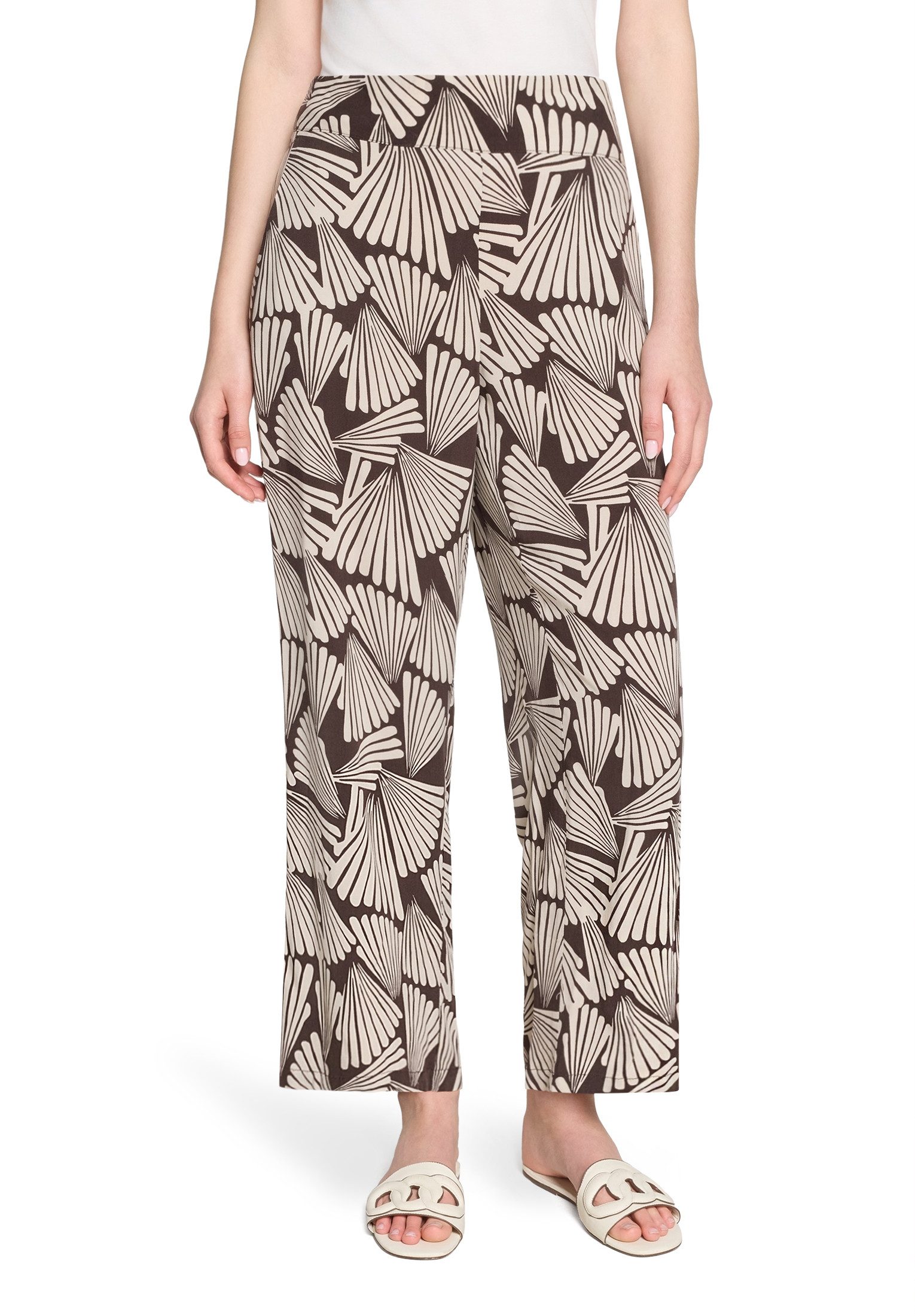 Marlene-Hose Damen mit elastischem Bund