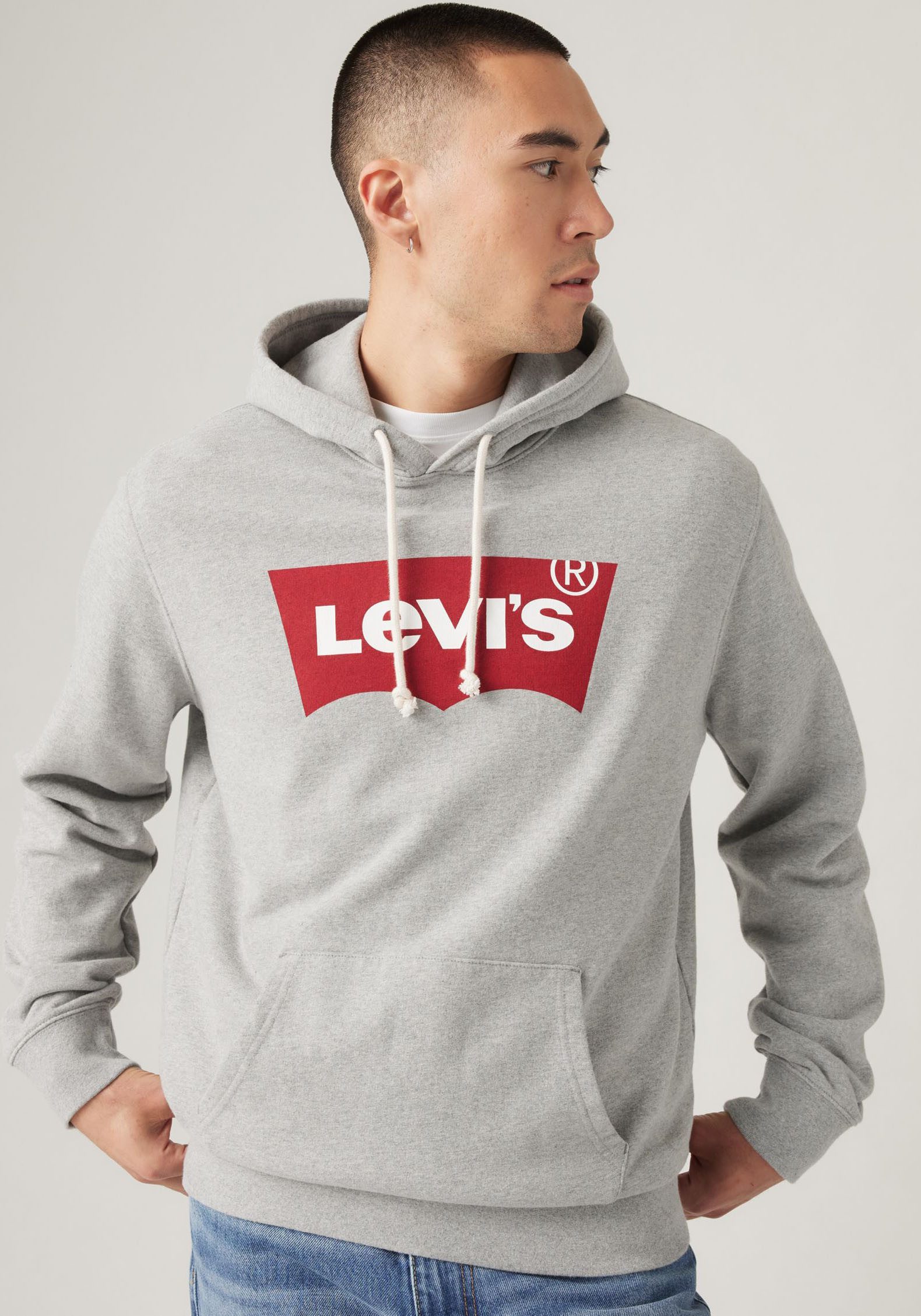 Levi's® Hoodie STANDARD GRAPHIC HOOD mit Kängurutasche günstig online kaufen