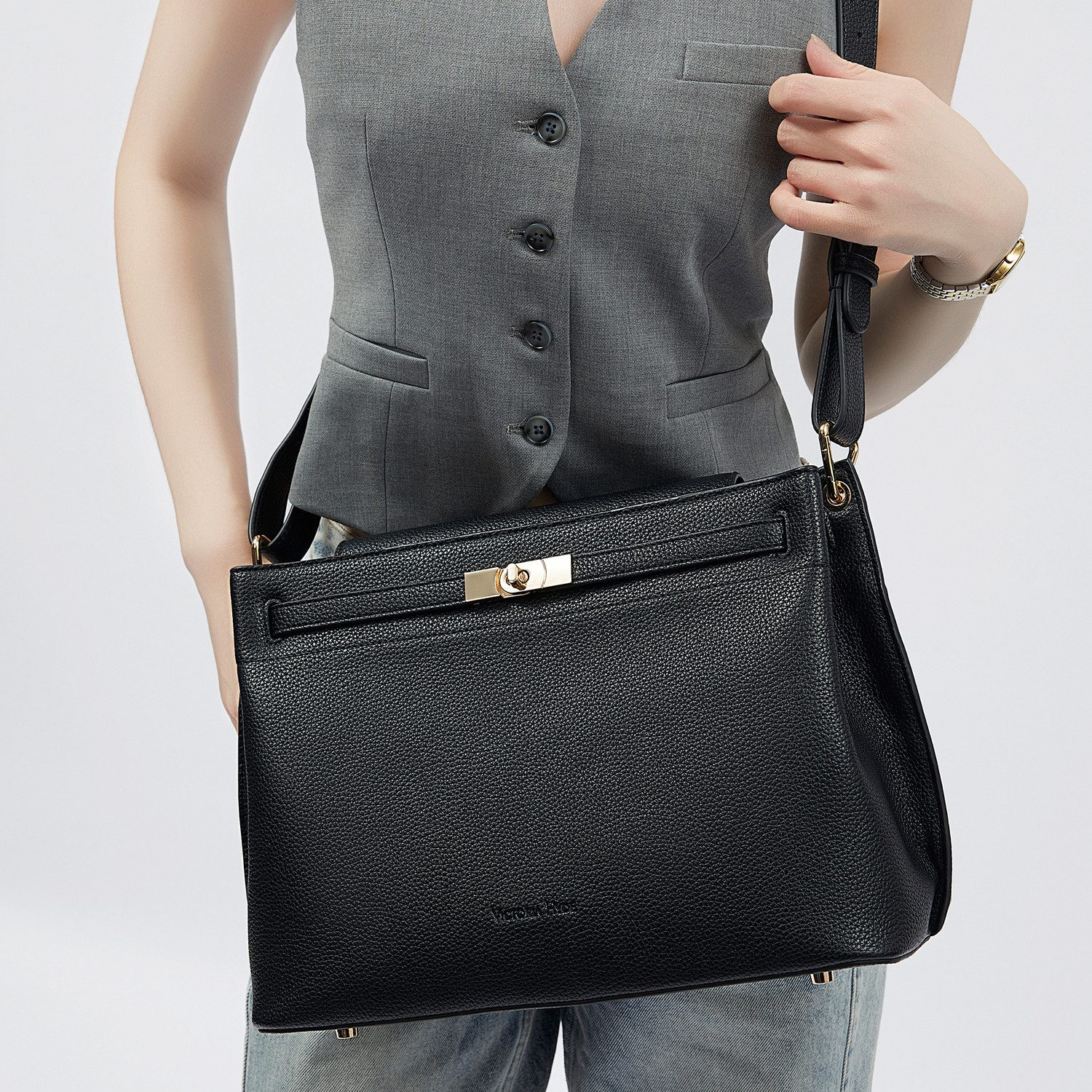Victoria Hyde Handtasche Victoria Hyde Alla Damen Mehrere Faecher (Kein Set, Kein Set)