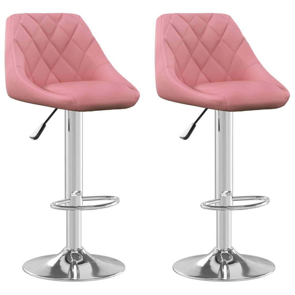vidaXL Barhocker Barhocker 2 Stk. Rosa günstig online kaufen