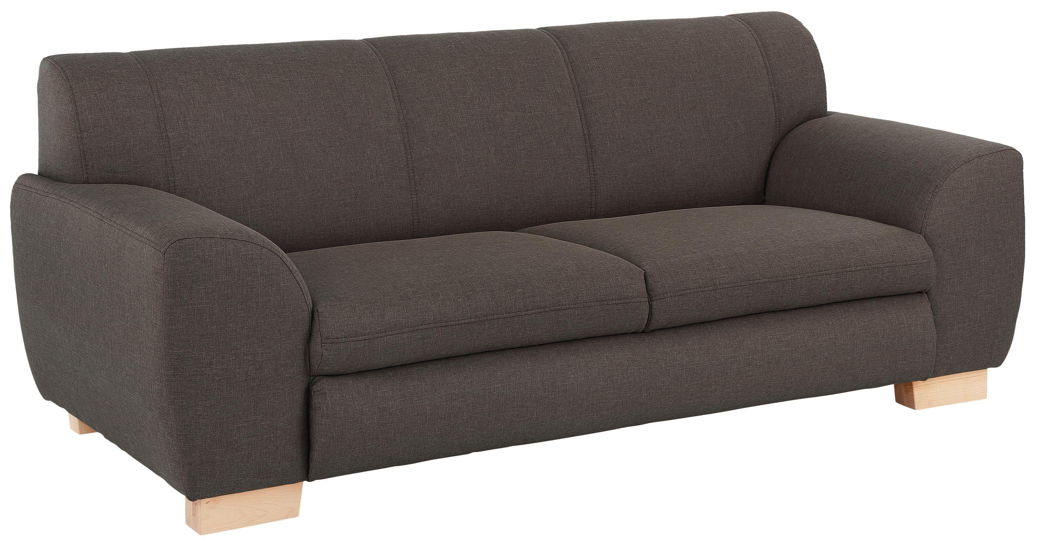 Home affaire Sofa Nika, wahlweise als 2-oder 3-Sitzer, in 2 Bezugsvarianten