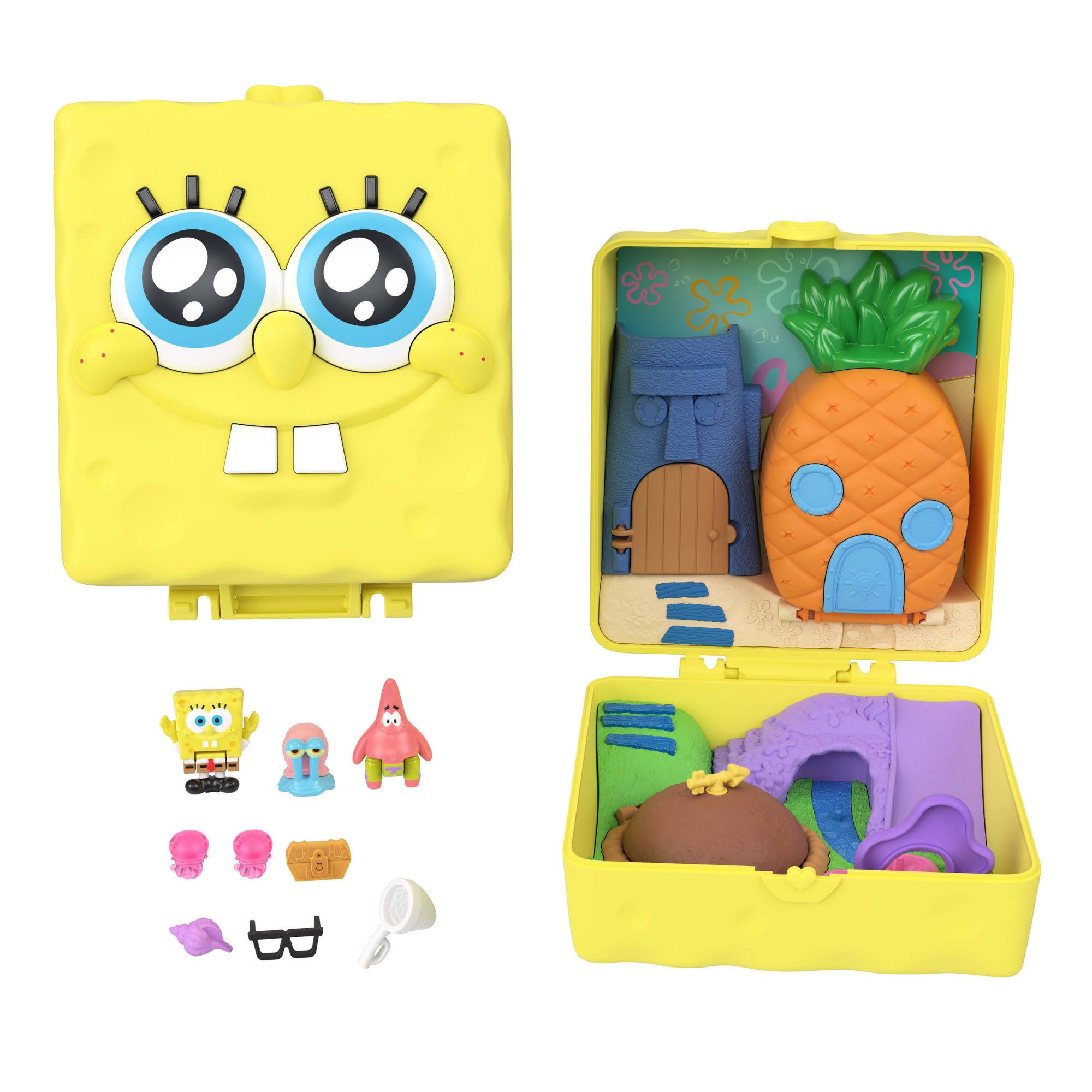 Polly Pocket Spielwelt Spongebob Schatulle