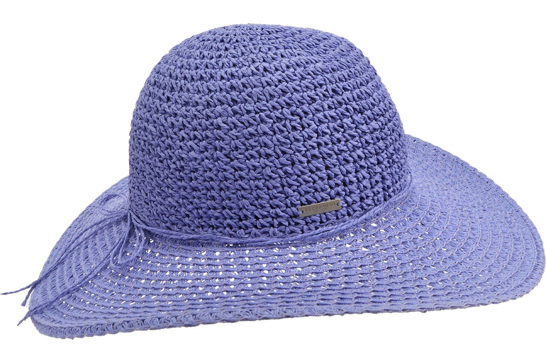 Seeberger Sonnenhut Papierstroh Flapper 53918-0 günstig online kaufen