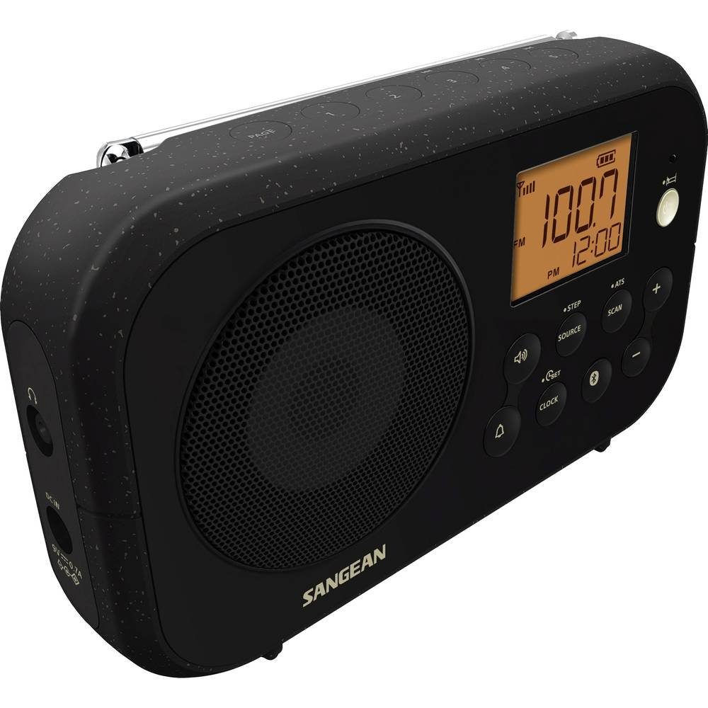 Tragbares MW / UKW / Bluetooth®-Reiseradio MIT Radio