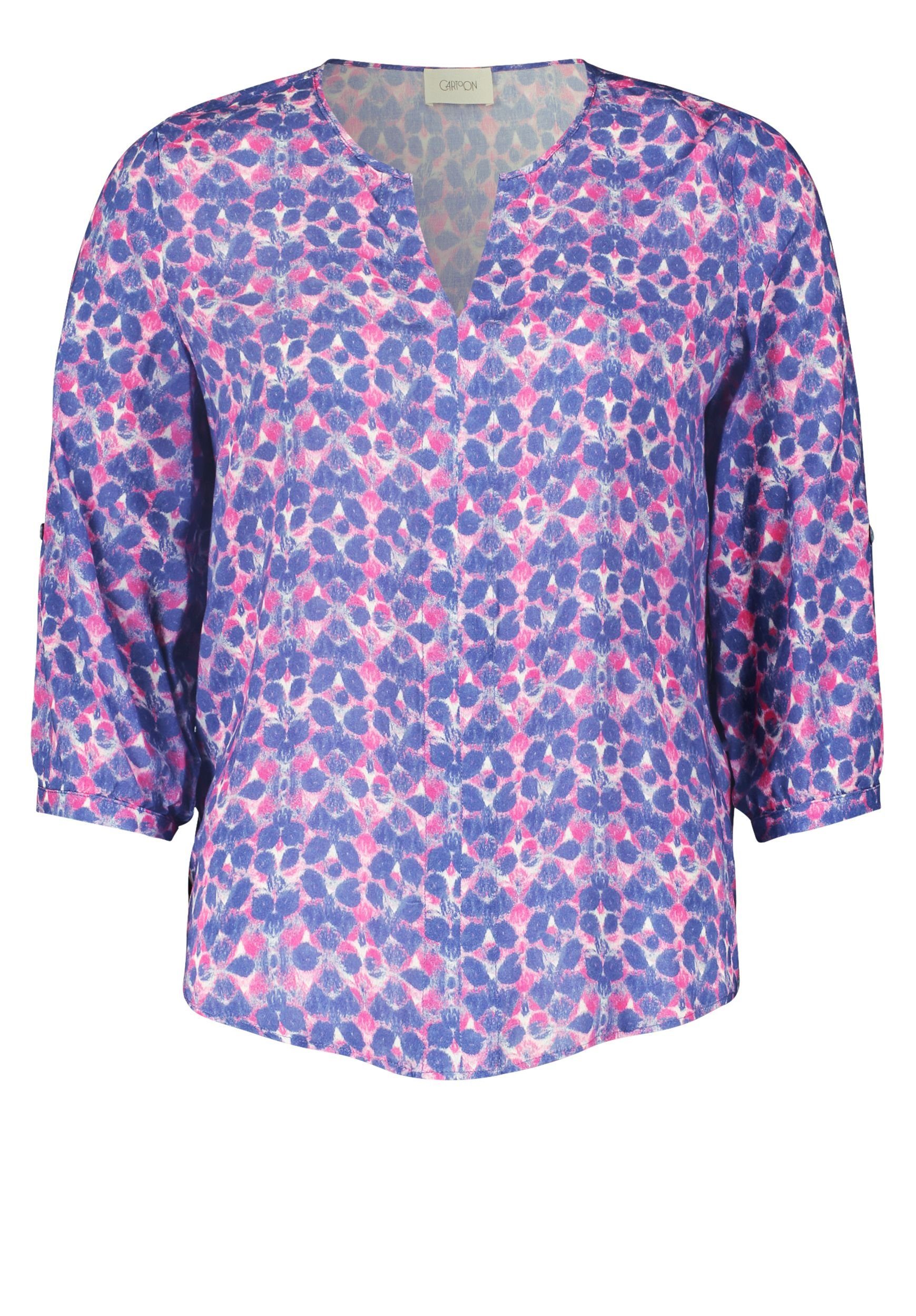 Druckbluse Casual-Bluse