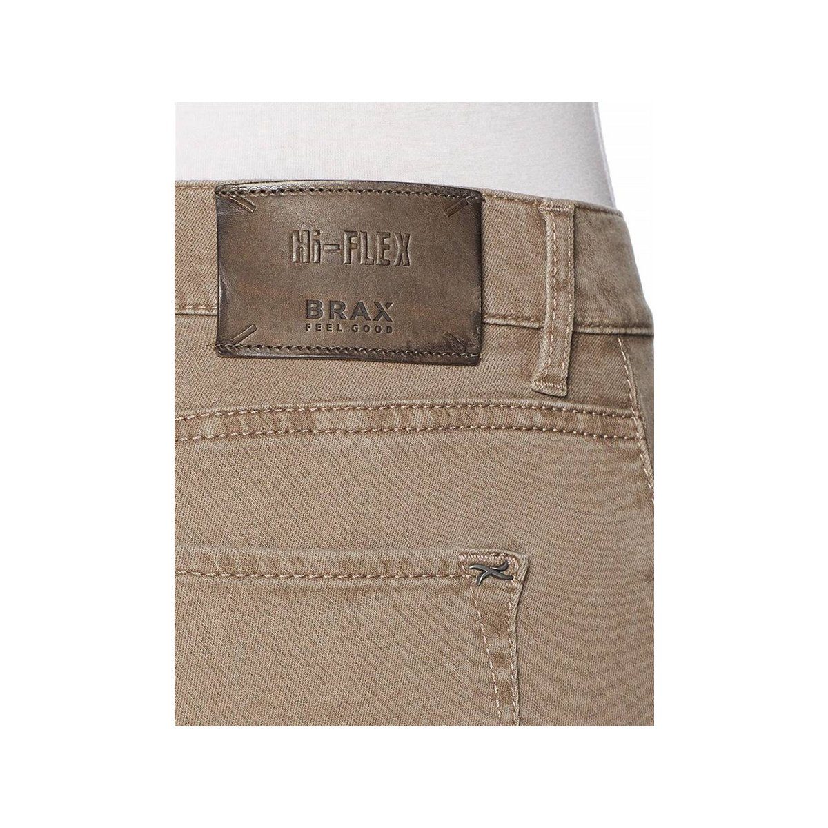 braun 5-Pocket-Jeans (1-tlg) Brax