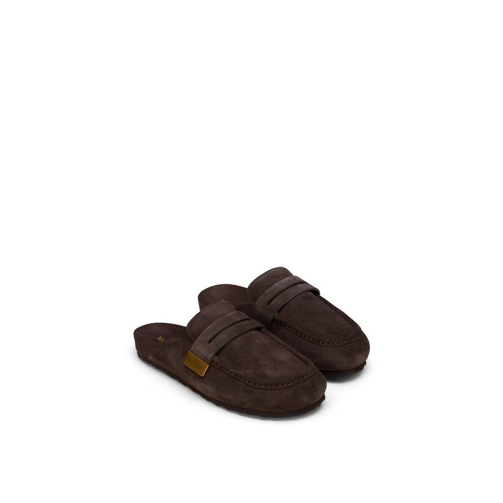 Marc O'Polo Marc O´Polo - Mule Model Floria - Braun Pantolette günstig online kaufen