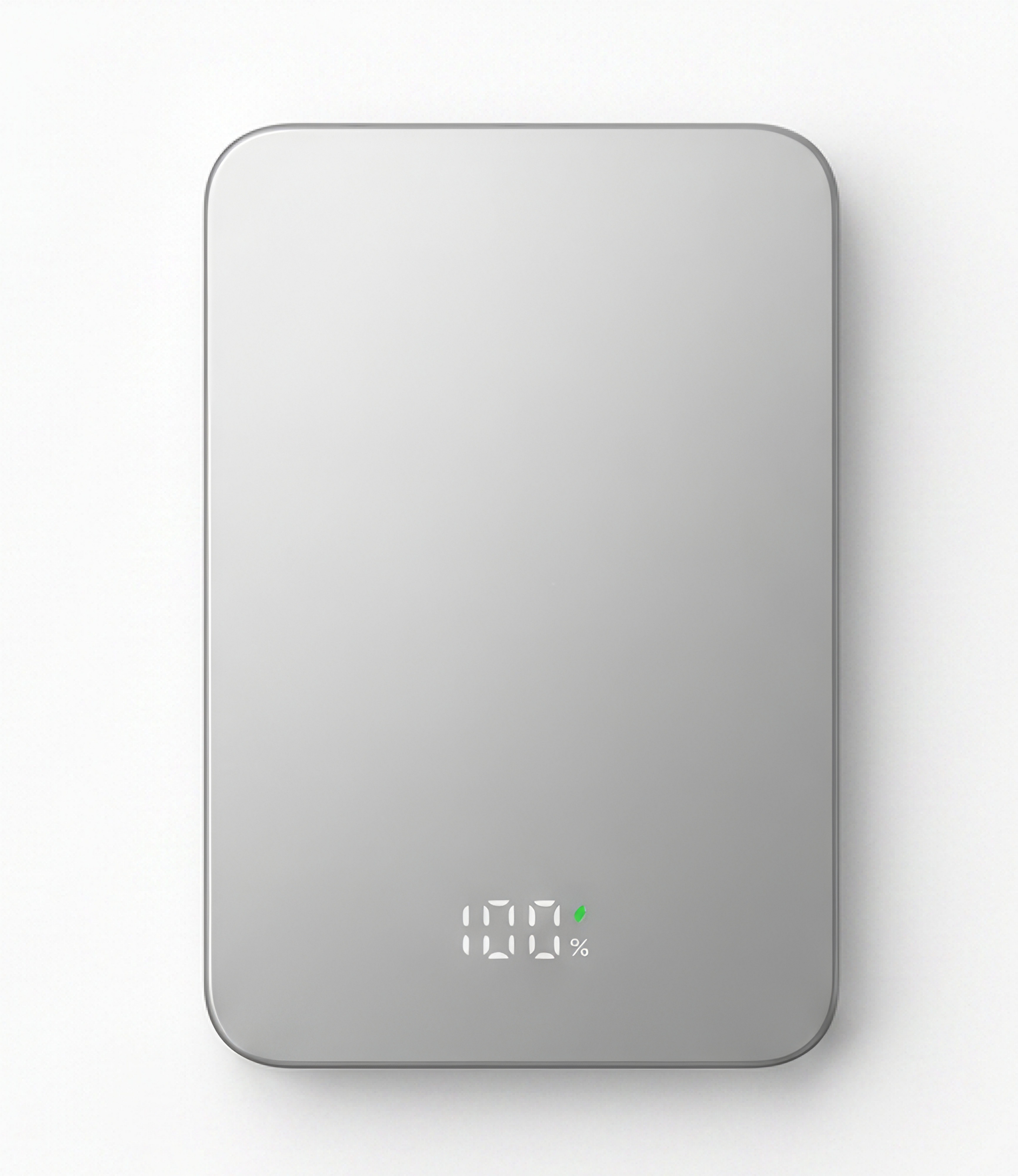 Futurea MagSafe Akku Powerbank für Apple iPhone 17 16 15 14 13 12 Pro Max Air Powerbank 5000 mAh, Magnetisch Aluminium mit USB-C LED-Anzeige & 15W kabellos Schnellladen