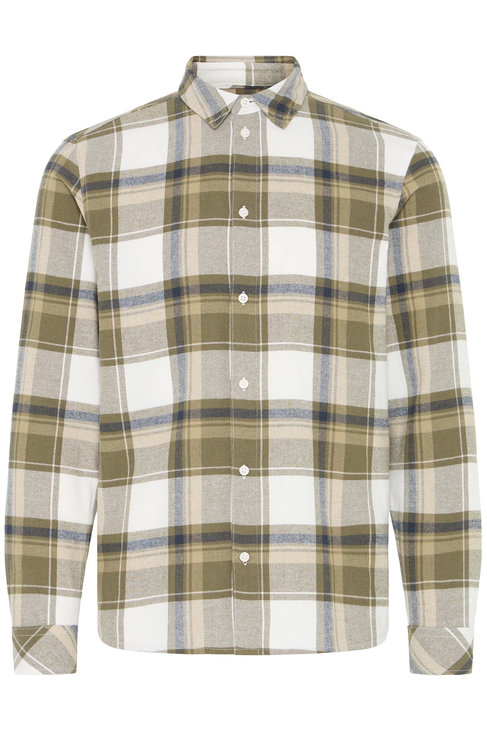 !Solid Flanellhemd SDChris Modisches Flanellhemd aus Baumwoll-Mischung günstig online kaufen