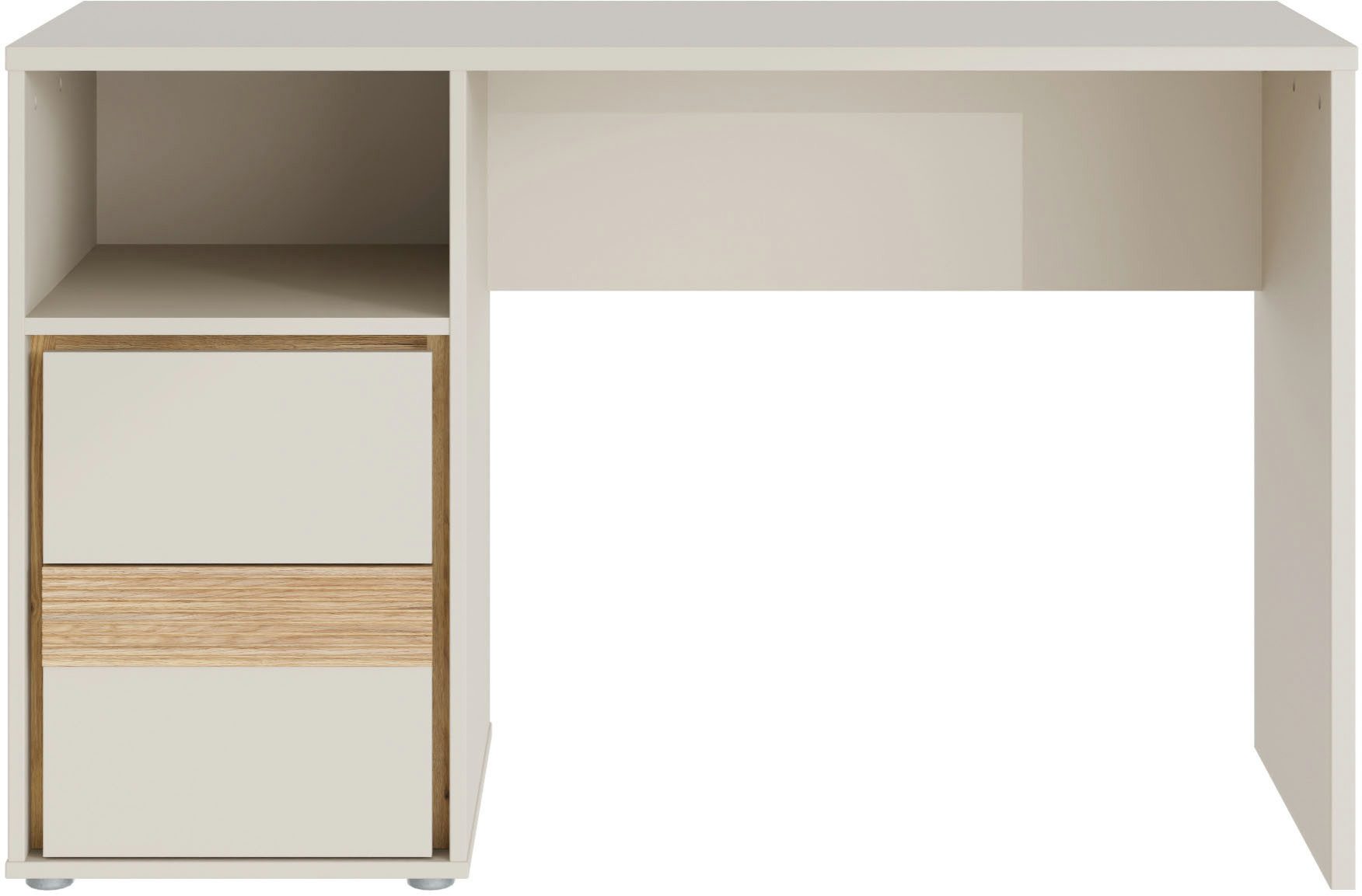 FORTE Schreibtisch, B/H/T 119,7/75,7/50,2