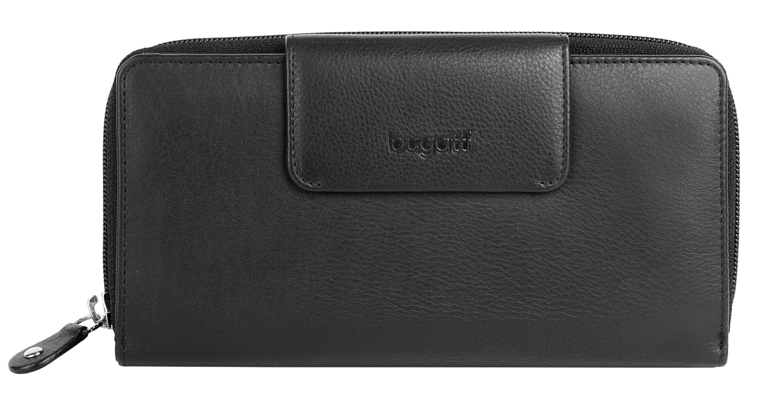 bugatti Geldbörse VERTICE, echt Leder