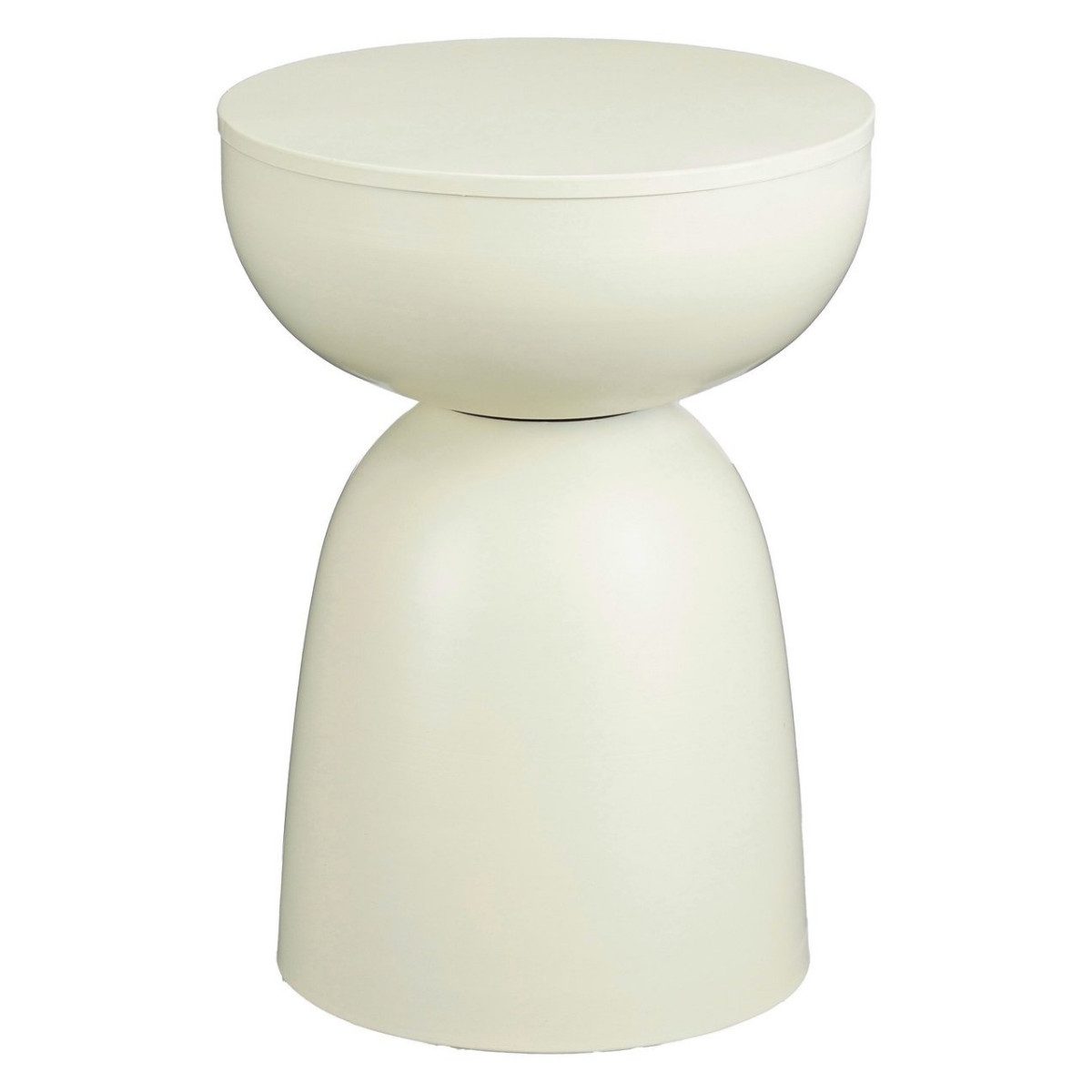 Mica Decorations Beistelltisch Mica Decorations Elliot Beistelltisch – 45x32 cm Off-White