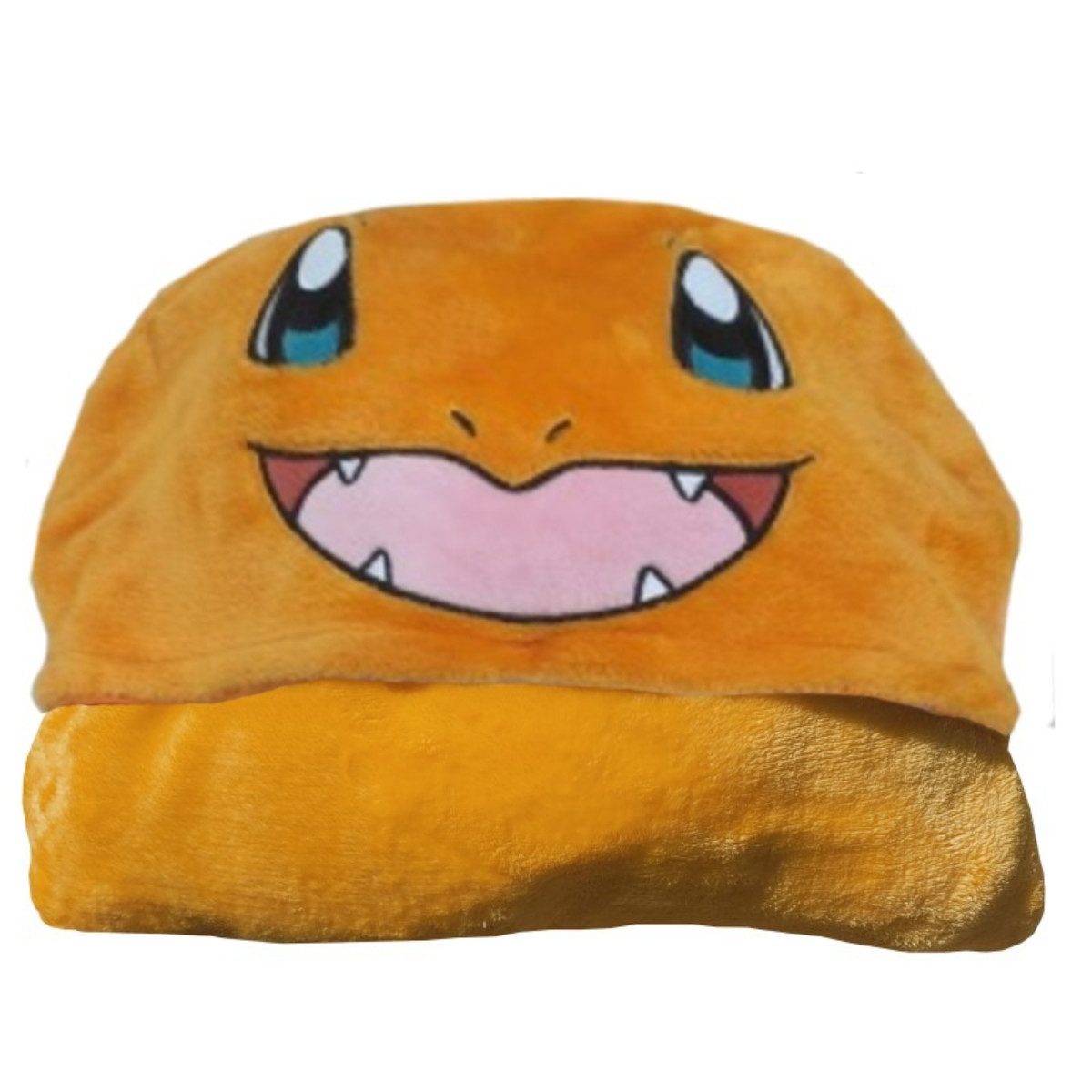POKÉMON Poncho - Kapuzendecke Kinder 120x150 cm Coral Kuscheldecke weich mit Kapuze (1-St)