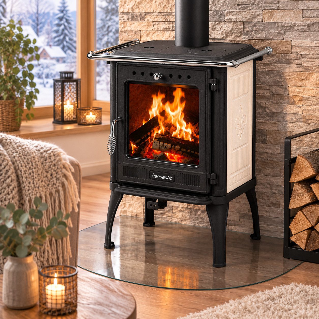 Hanseatic Gussofen Ambrosia, 7,2 kW
