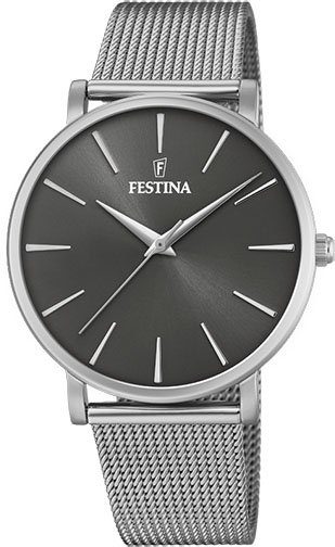 Festina Quarzuhr Ladies Classic F20475/4, Armbanduhr, Damenuhr, Edelstahlar günstig online kaufen