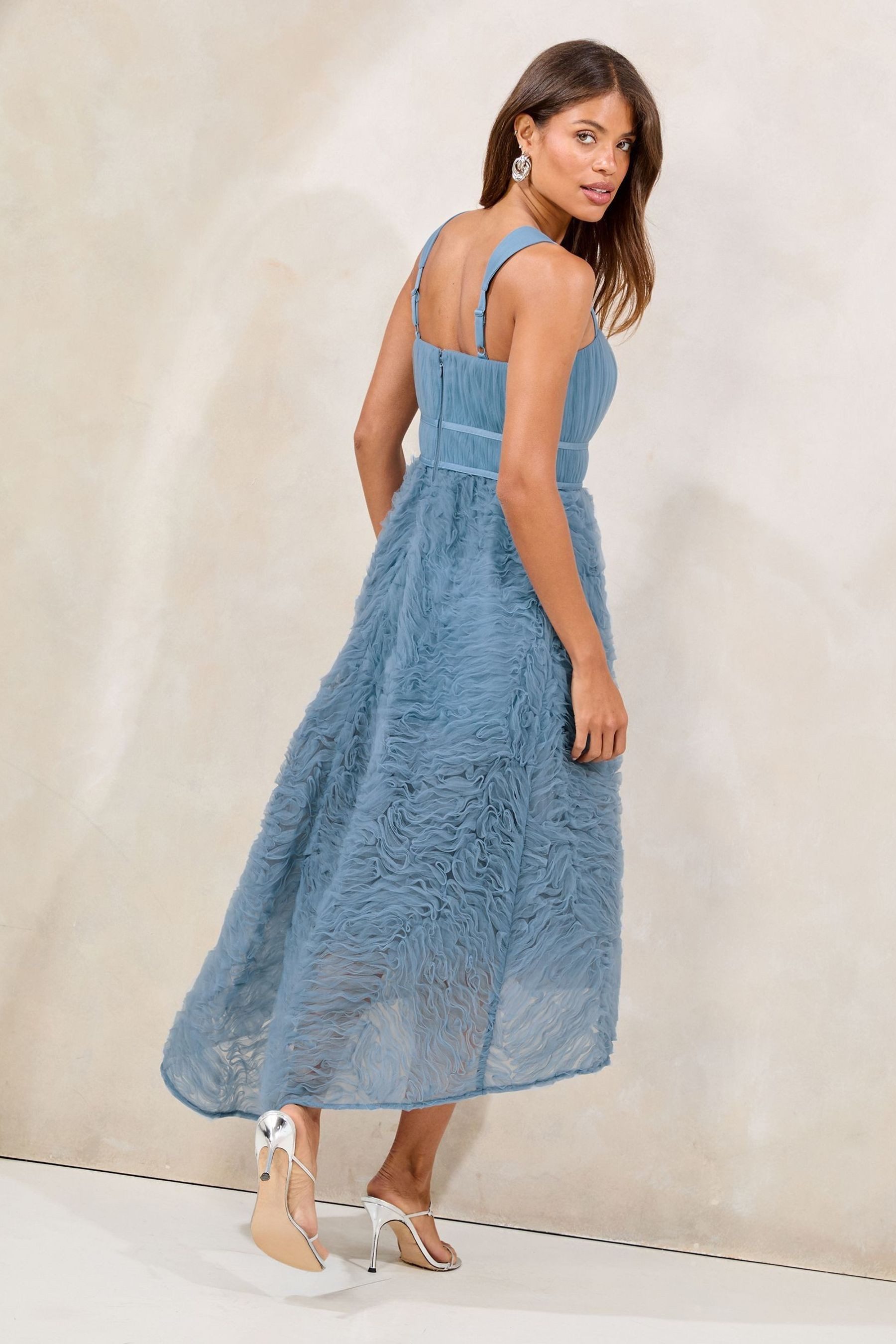 LIPSY Midikleid Lipsy Premium Skater-Ballkleid in Midi-Länge (1-tlg) günstig online kaufen