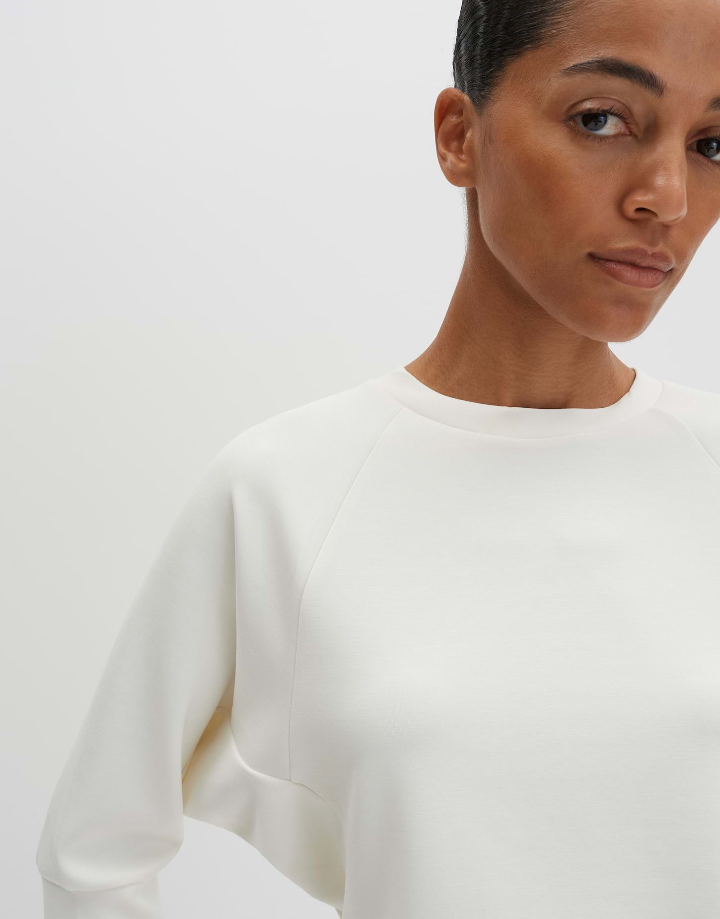 someday Sweatshirt Ulea Lockere Passform, Raglanärmel und breiter Saum – Bild 4 von 5