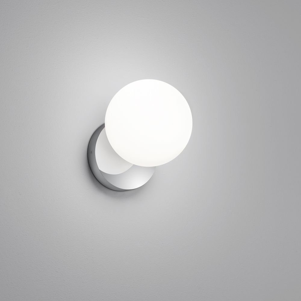 LED 3W Spiegelleuchte click-licht das keine 340lm, Badezimmerlampen, Lampen Leuchtmittel Badleuchte, warmweiss, enthalten: Wandleuchte für fest Ja, in Chrom Lis Badezimmer verbaut, Angabe, LED,