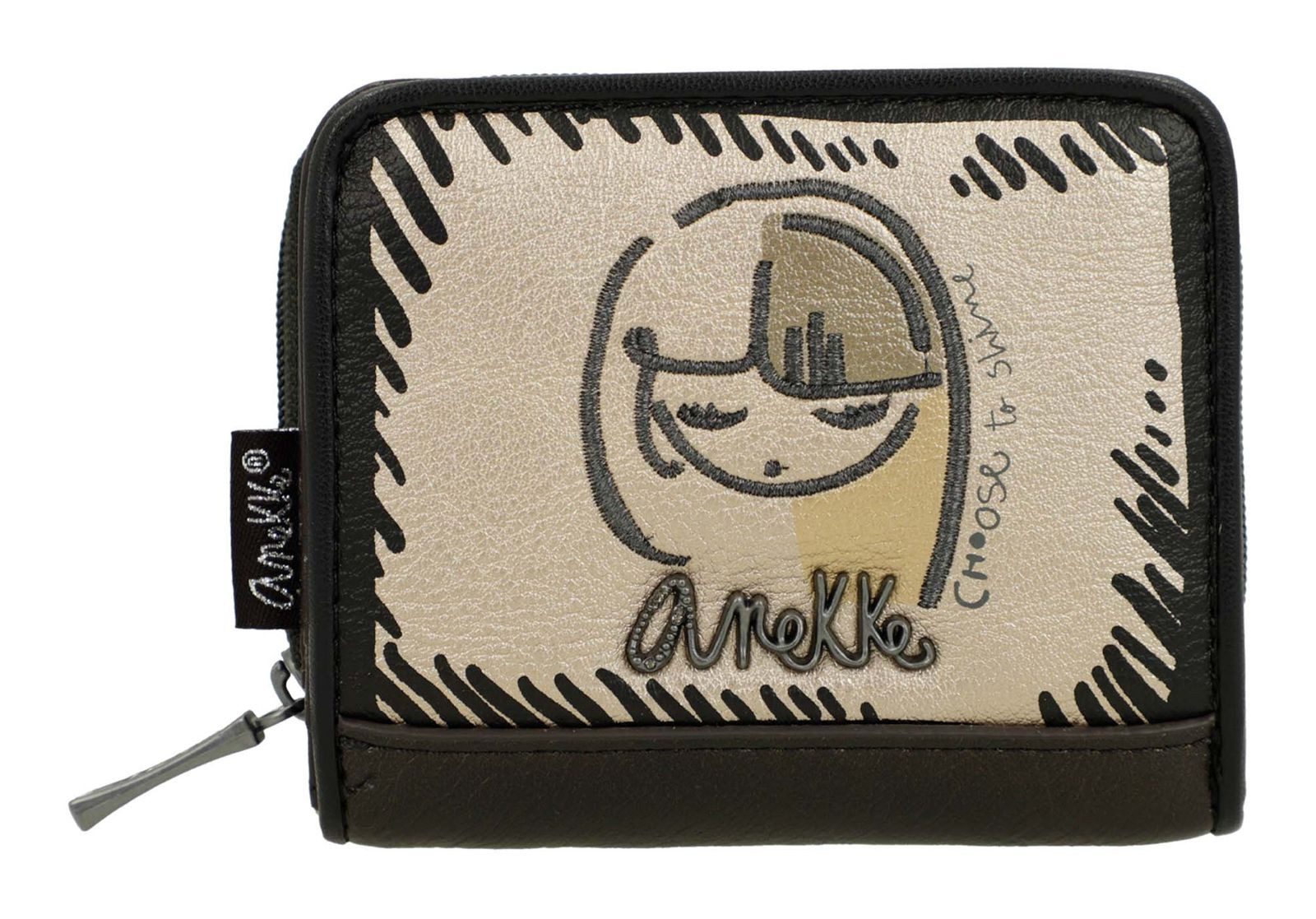 Anekke Geldbörse RFID Wallet, mit RFID-Blocker Schutz günstig online kaufen