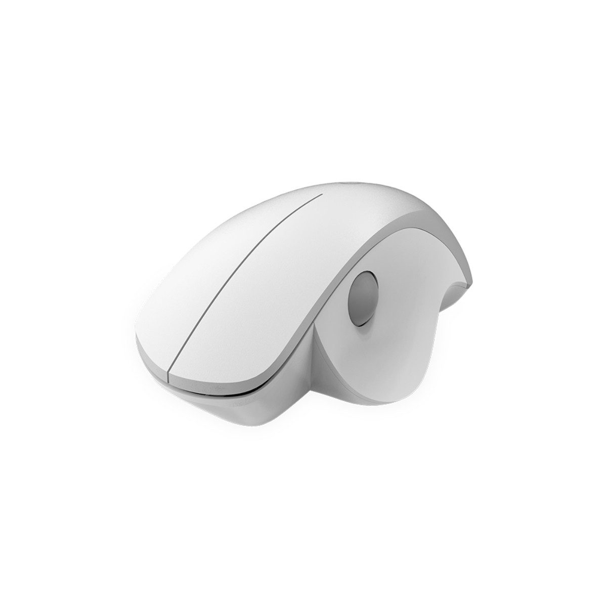 Qware Gaming Wireless Kabellose Office-Maus mit 3 Tasten & ergonomischem Design Maus