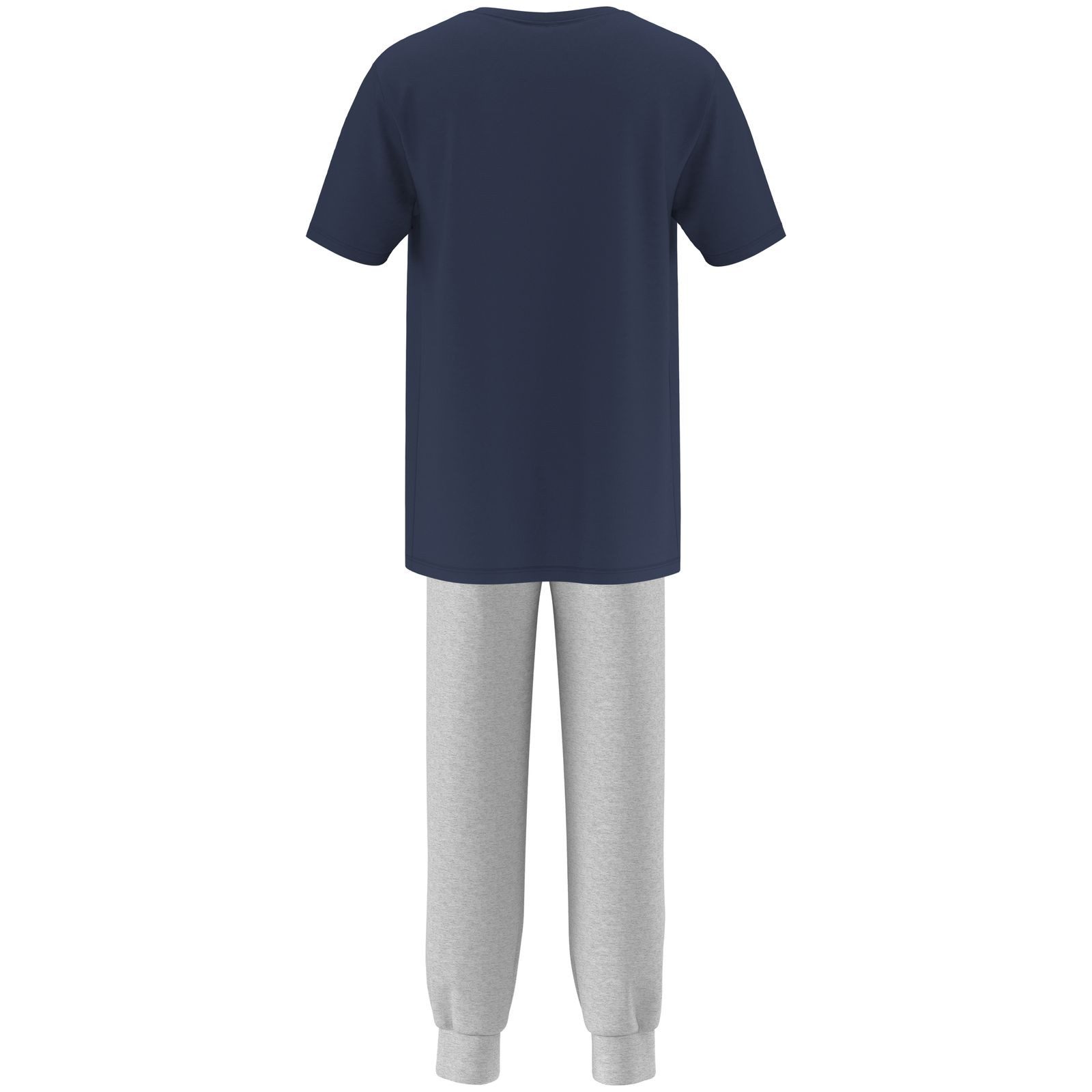 MUSTANG Schlafanzug OLE Pyjama-Set T-Shirt Long günstig online kaufen