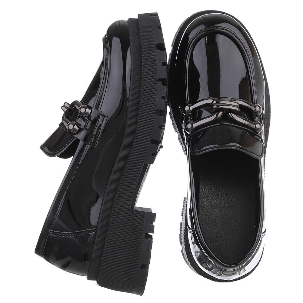 Ital-Design Damen Mokassins Freizeit Slipper (88828129) günstig online kaufen