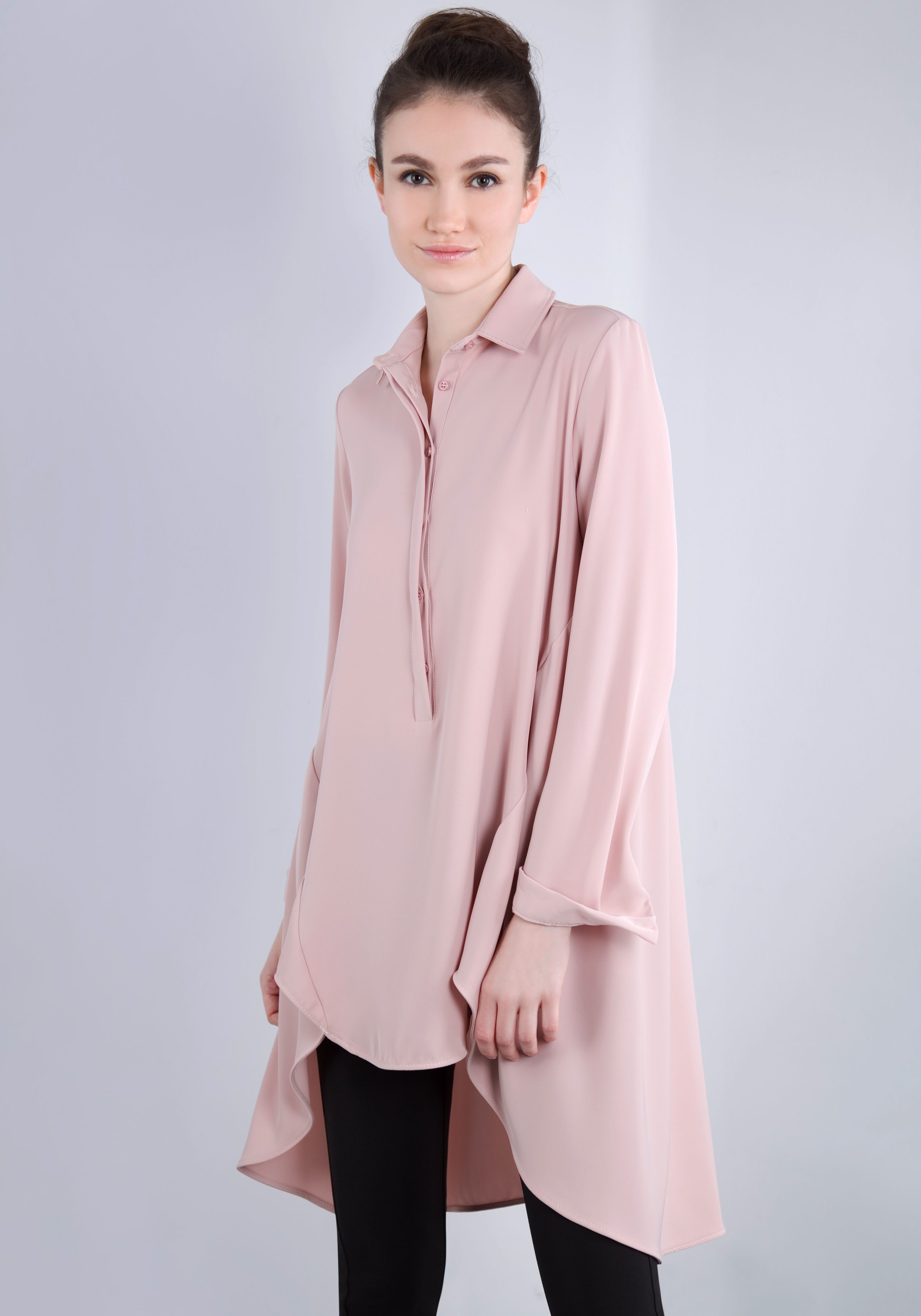 IMPERIAL Longbluse in knitterarmer Qualität mit günstig online kaufen