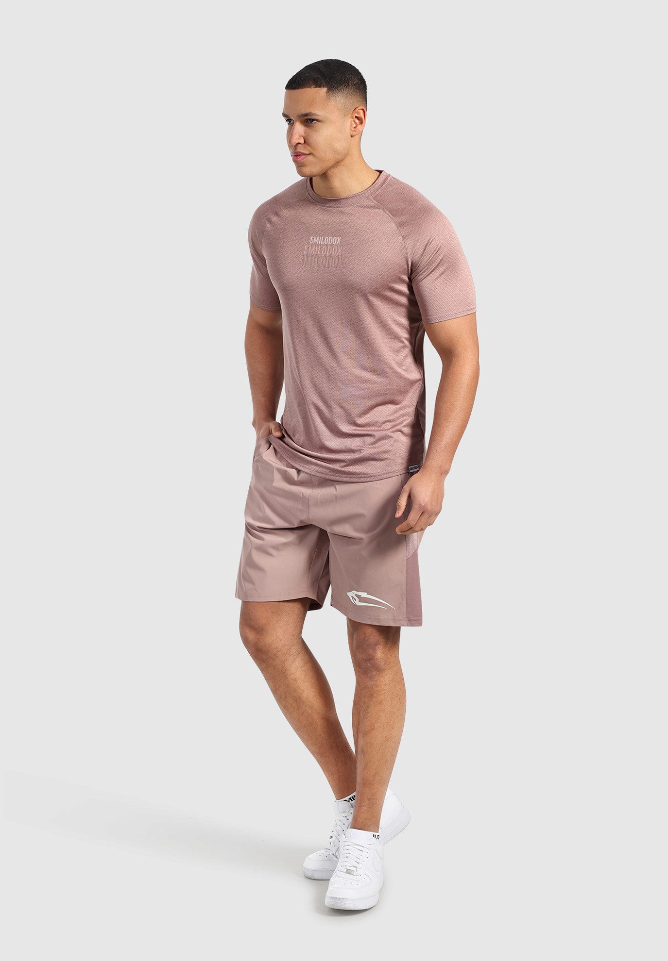 Smilodox T-Shirt Powerfit Triple, Atmungsaktives Kurzarmshirt, günstig online kaufen