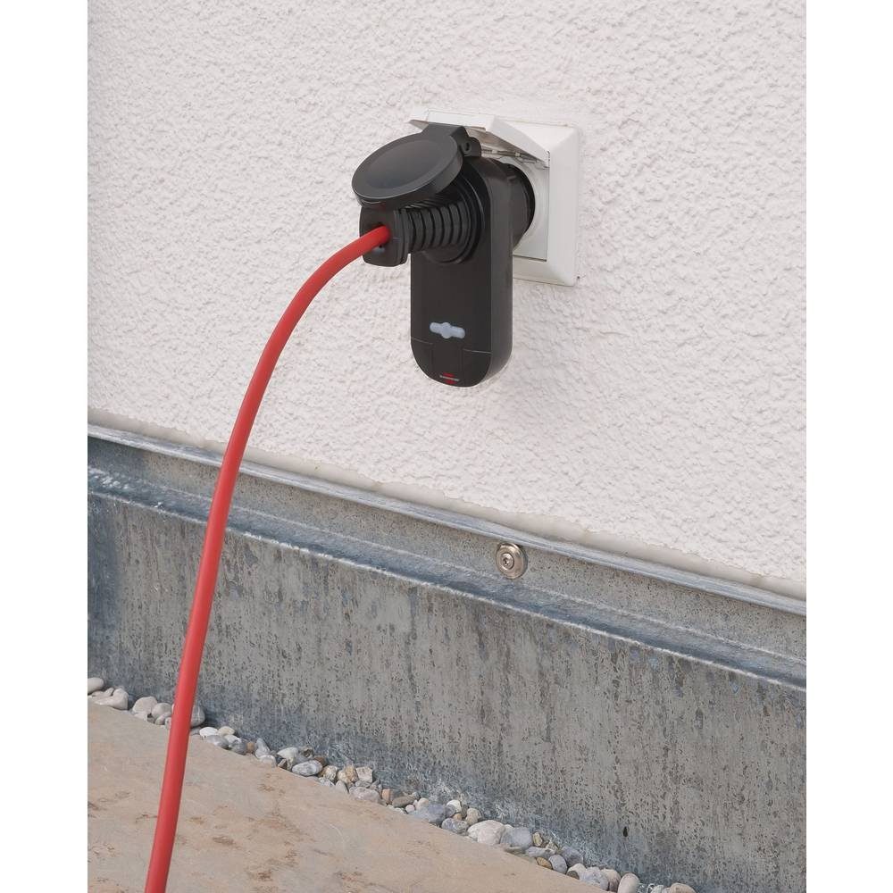 Brennenstuhl Funksteckdose Comfort-Line Funkschalt-Set IP 44 1507030