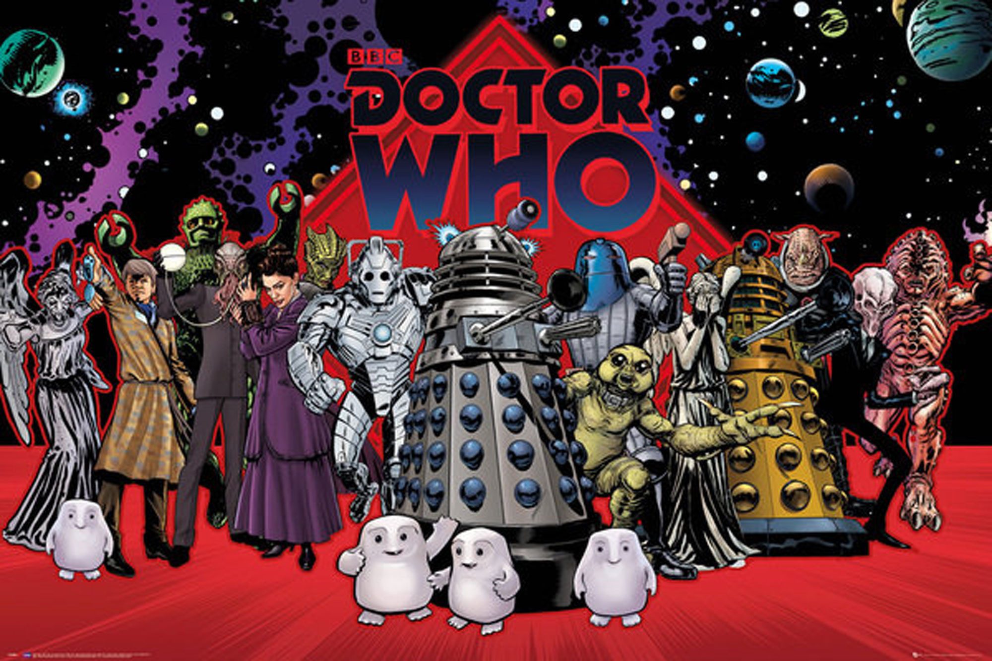 Poster Doctor Who - Poster - Compilation