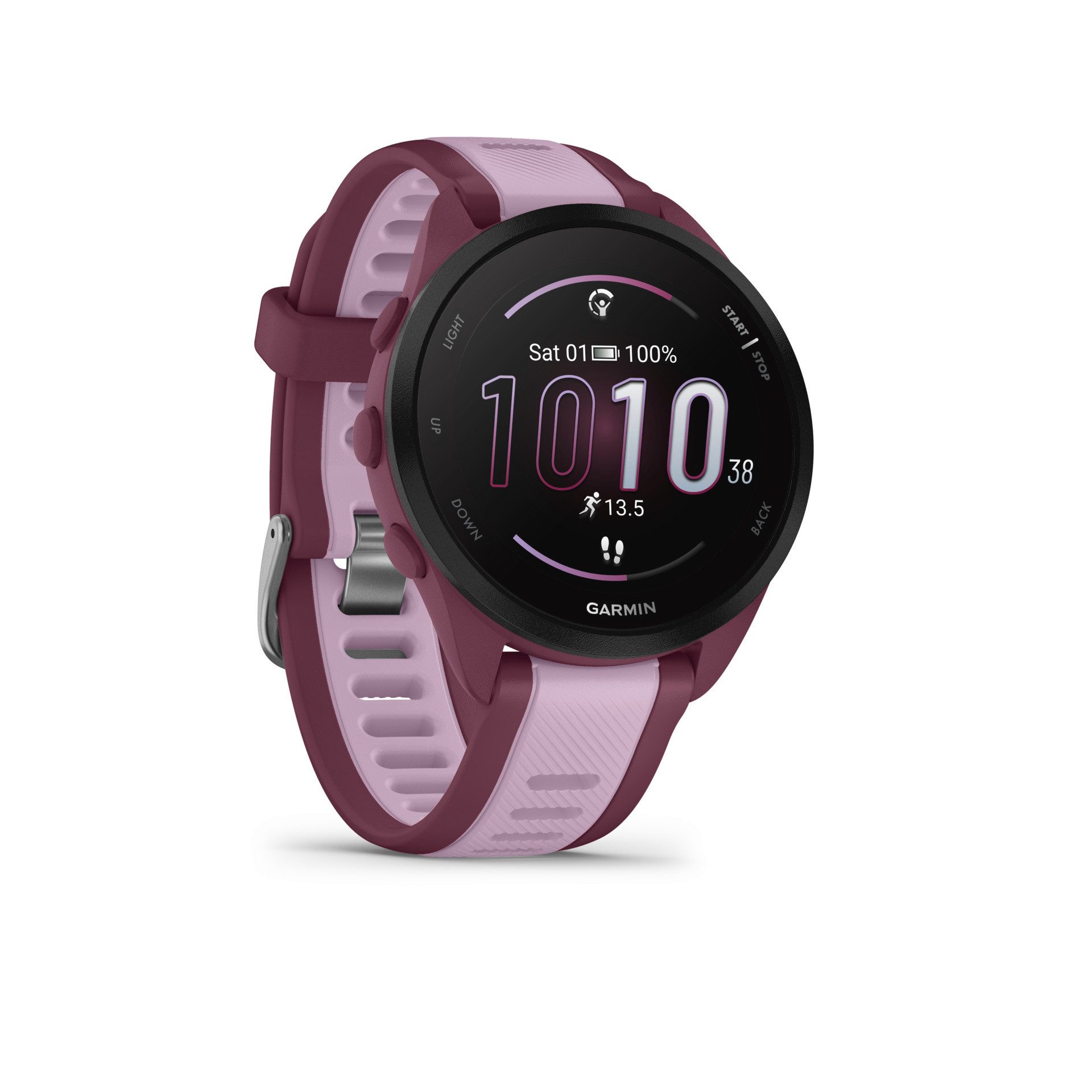 Garmin Forerunner 165 Music Smartwatch (3,04 cm/1,2 Zoll, Garmin)