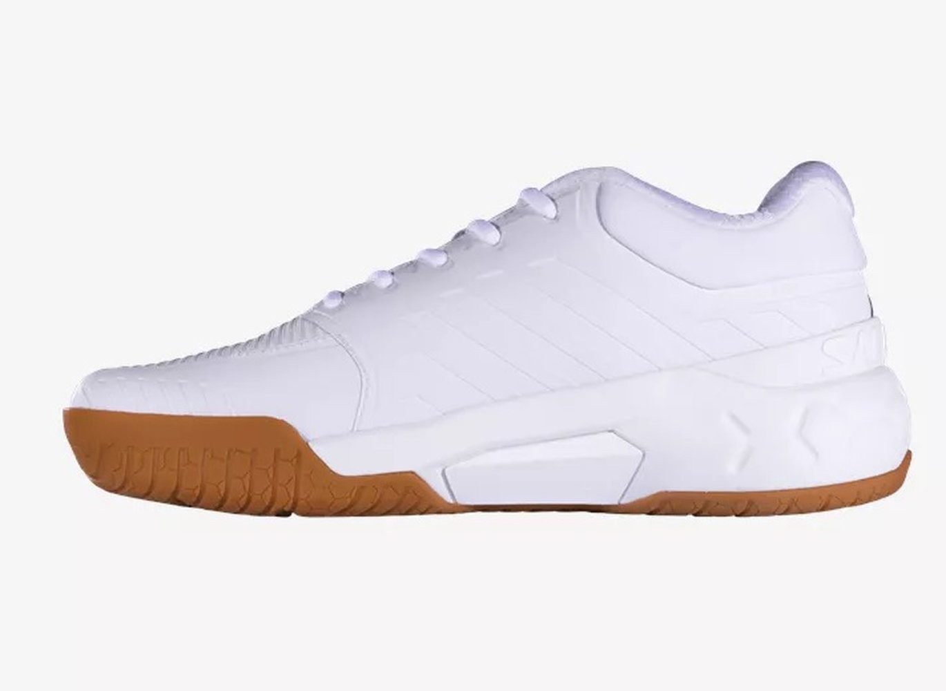 SALMING Hallen-Indoorschuhe Recoil Ultra WL Stabilität/Dämpfung weiss/weiss Badmintonschuh
