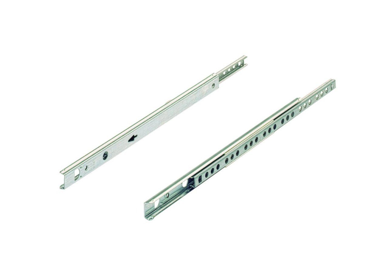 Hettich Möbelbeschlag Hettich Kugelteilauszug KA 1730/410 - 2 Stück